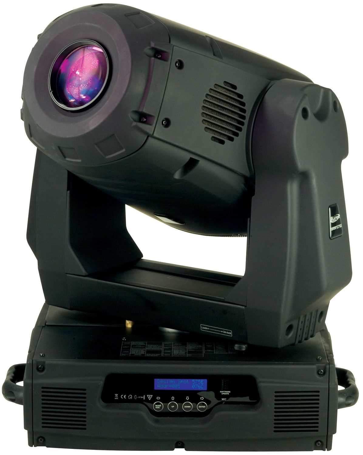 Elation Design 575-B DMX 575W Moving Head Spot - Solotech