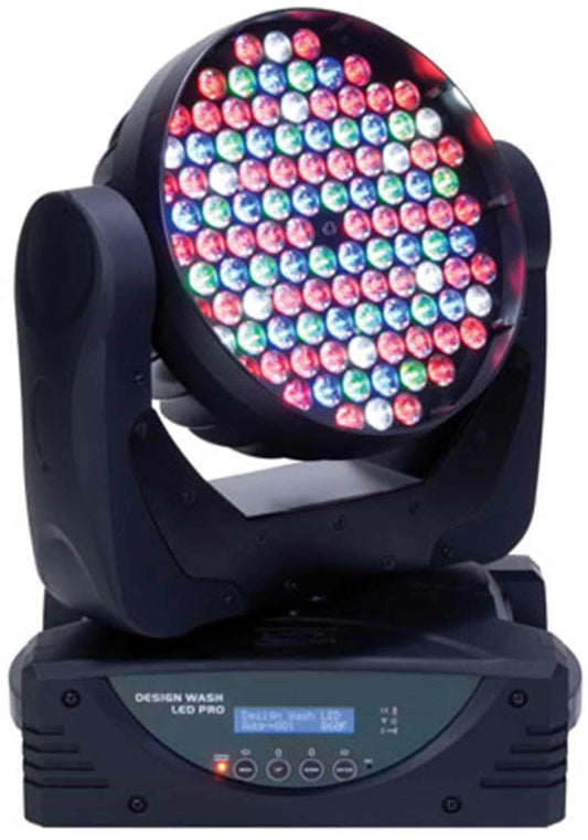 Elation DESIGNWASHLEDPRO Moving Head LED Wash - Solotech