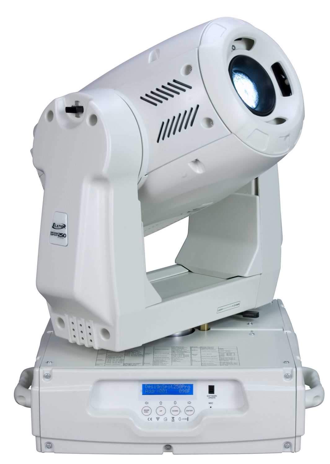 Elation Design Spot 250P Hybrid Moving Head -White - Solotech