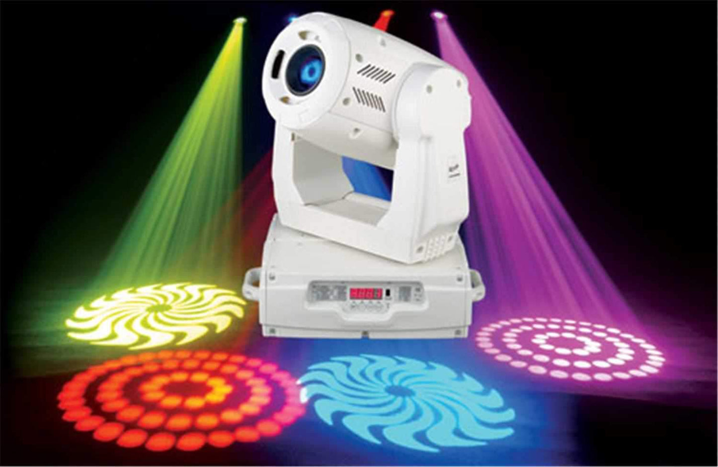 Elation DESIGNSPOT250 Moving Head Spot White - Solotech