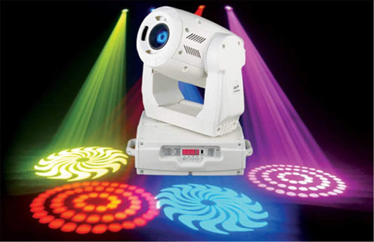 Elation DESIGNSPOT250 Moving Head Spot White - Solotech