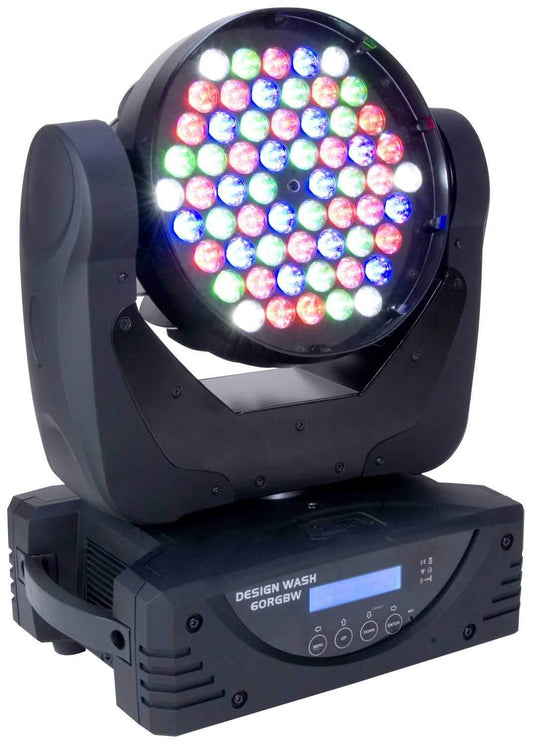 Elation Design Wash LED 60 180W Moving Head - Solotech