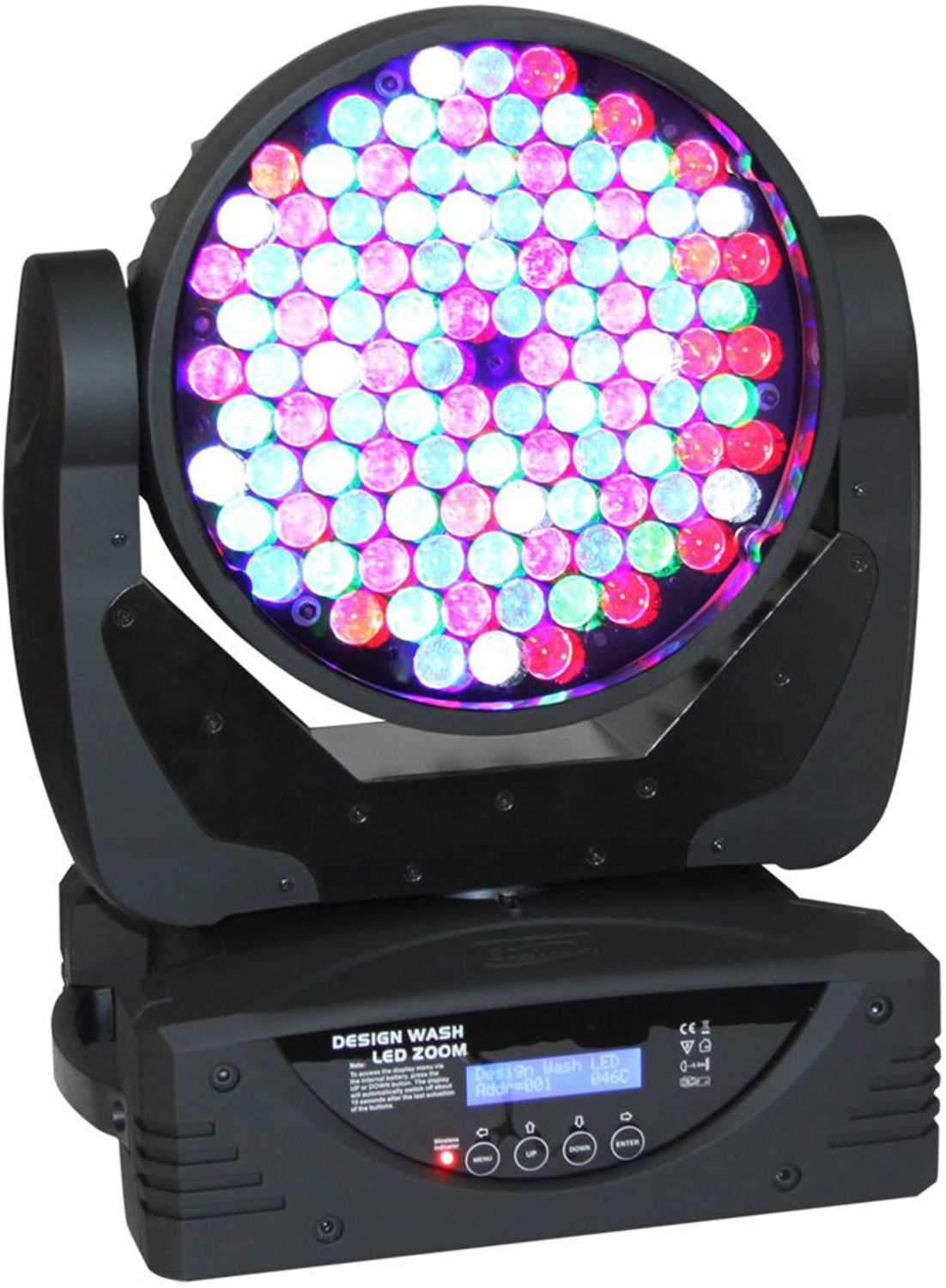 Elation Design Wash LED Zoom Moving Head - Solotech