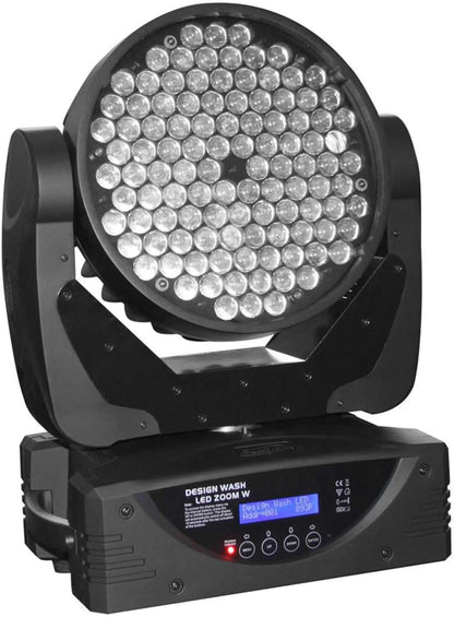 Elation Design Wash LED Zoom CW Moving Head - Solotech