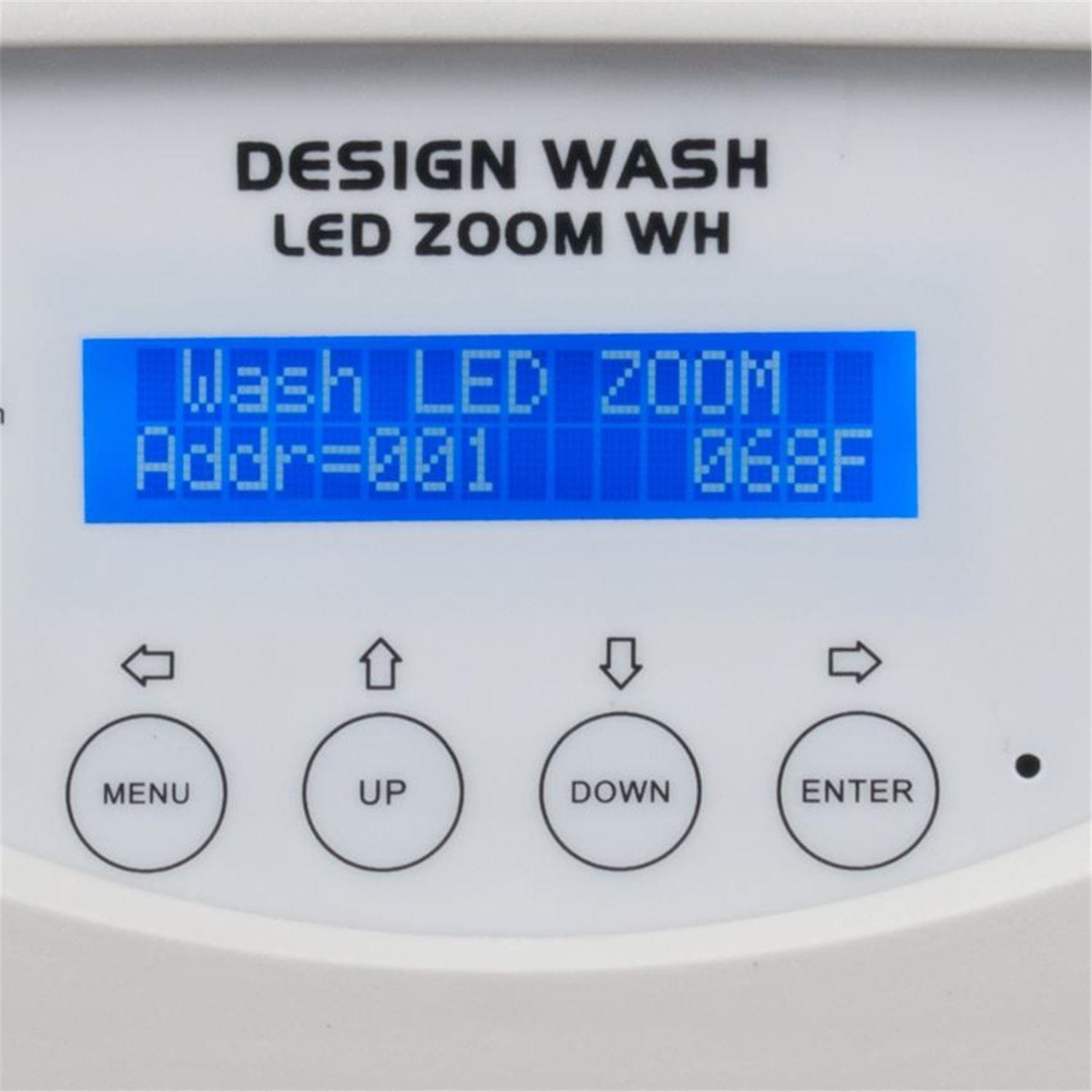 Elation Design Wash LED Zoom WH Moving Head - Solotech