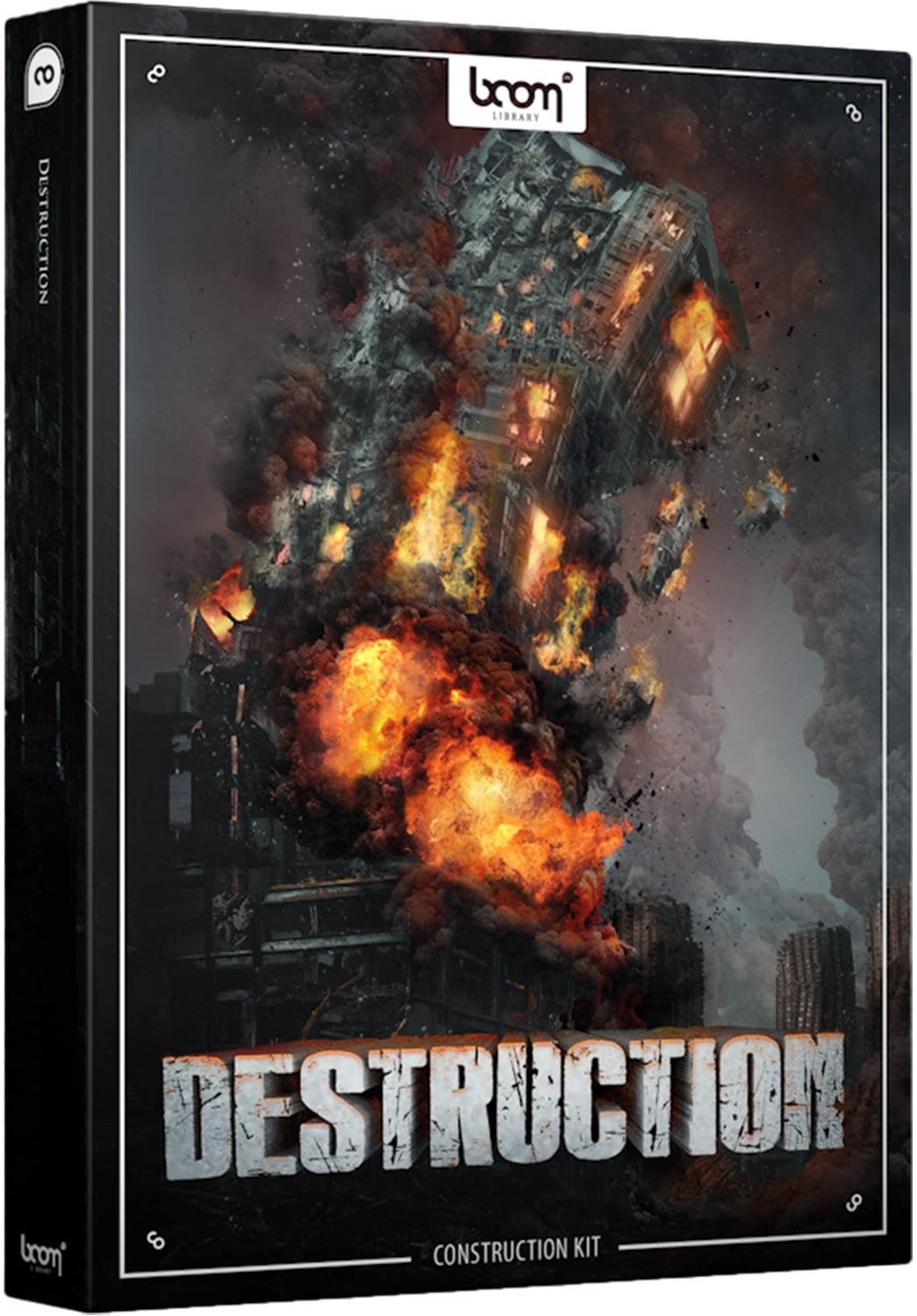 BOOM Destruction Bundle Sound Effects - PSSL ProSound and Stage Lighting