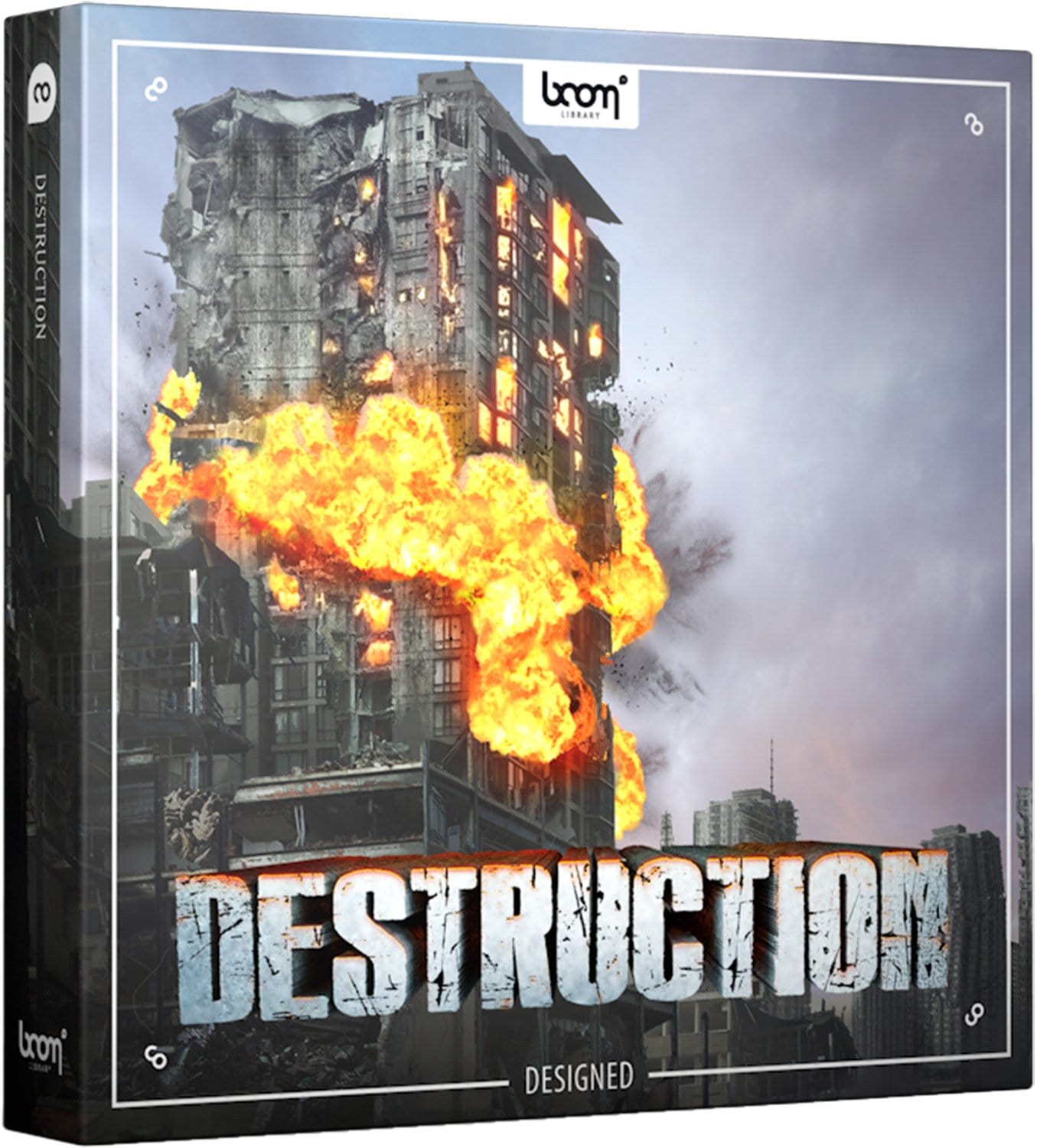 BOOM Destruction Bundle Sound Effects - PSSL ProSound and Stage Lighting