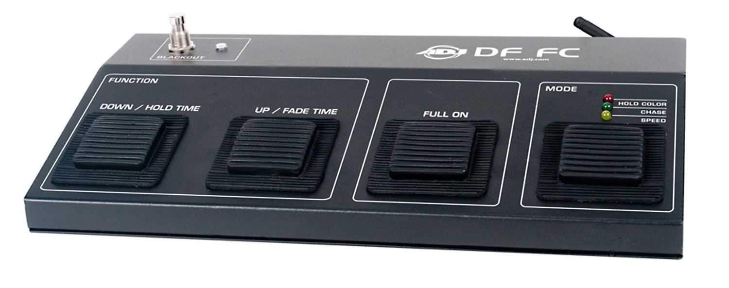 American DJ DFFC Wireless Foot Controller for DOTZ - Solotech