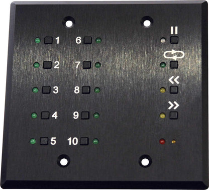 Doug Fleenor RERUN-A 10-Show Playback Wall Plate Remote - Solotech