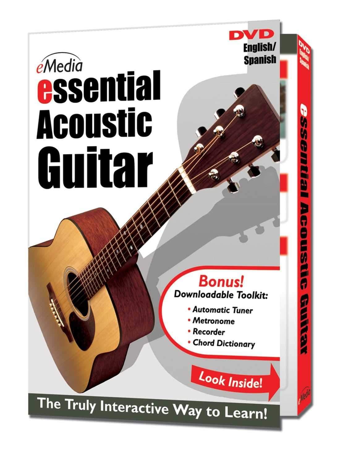 eMedia DG07062 Essential Accoustic Guitar - Solotech