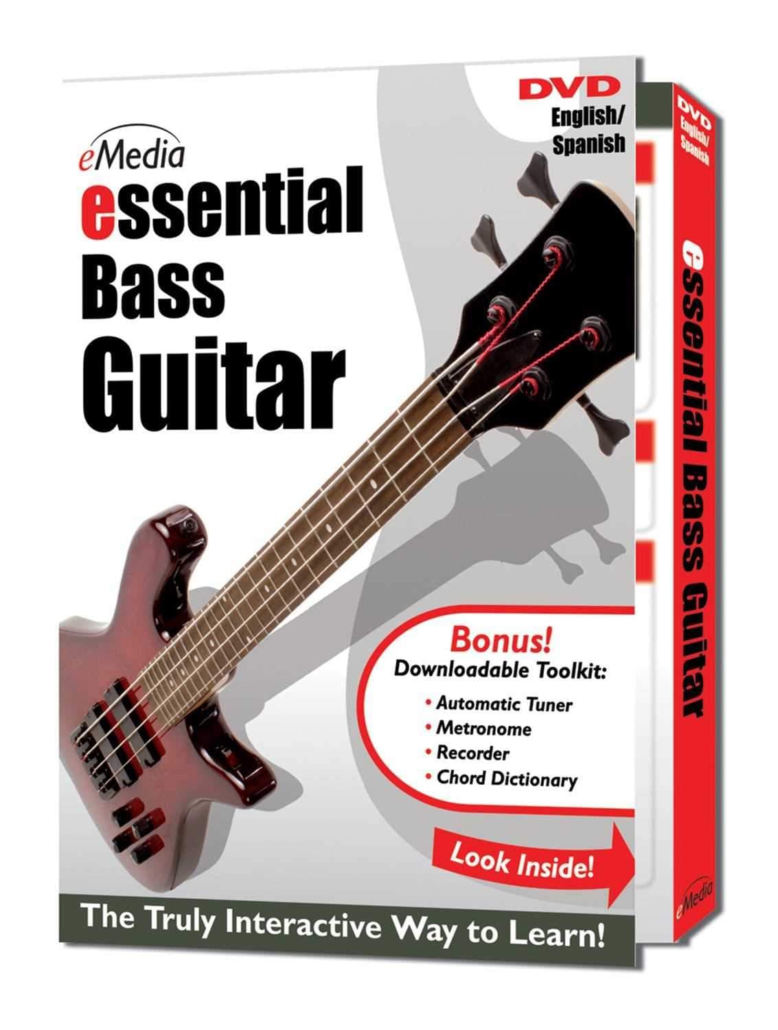 eMedia DG07063 Essential Bass Guitar - Solotech