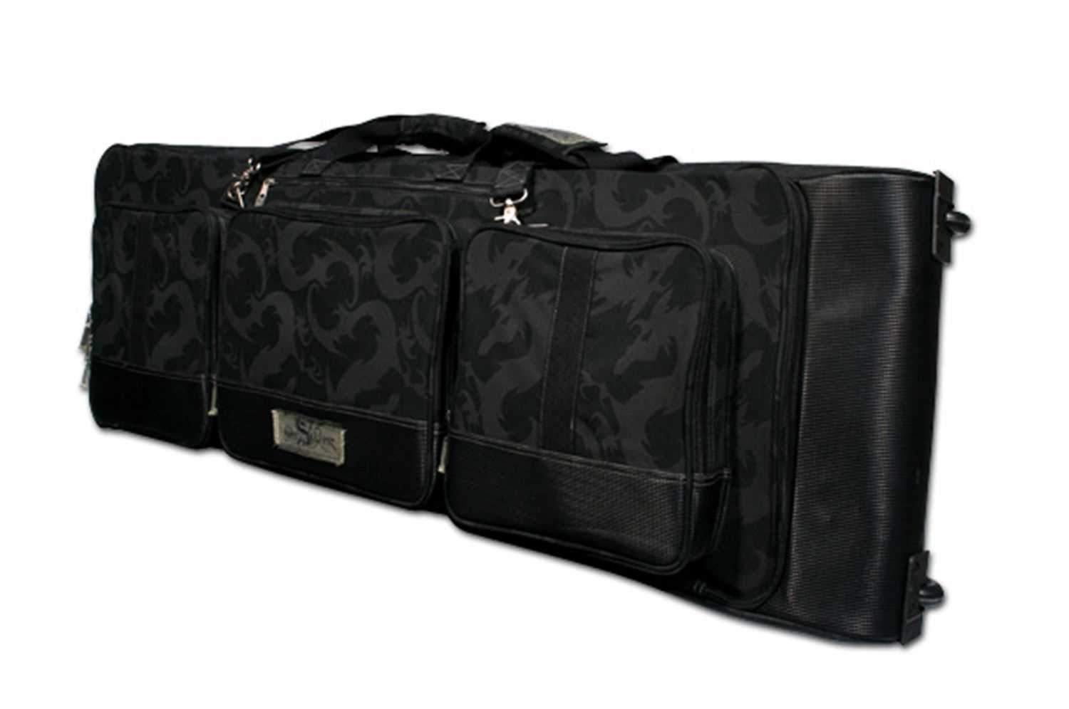 Gig Skinz DGK6 Large 61 Key Bag with Wheels - Solotech