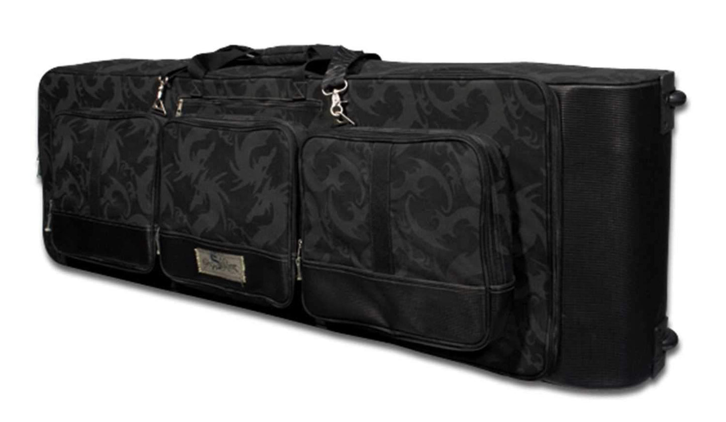 Gig Skinz DGK7 76 Key Keyboard Bag with Wheels - Solotech