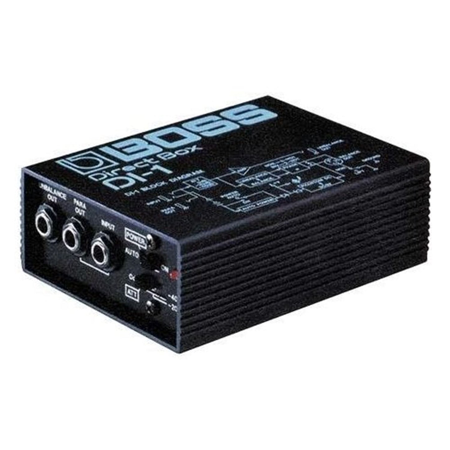 Boss DI-1 Direct Box - Solotech