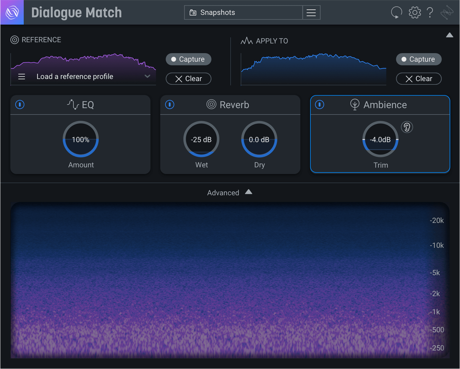 iZotope Dialogue Match- Educational Version - PSSL ProSound and Stage Lighting