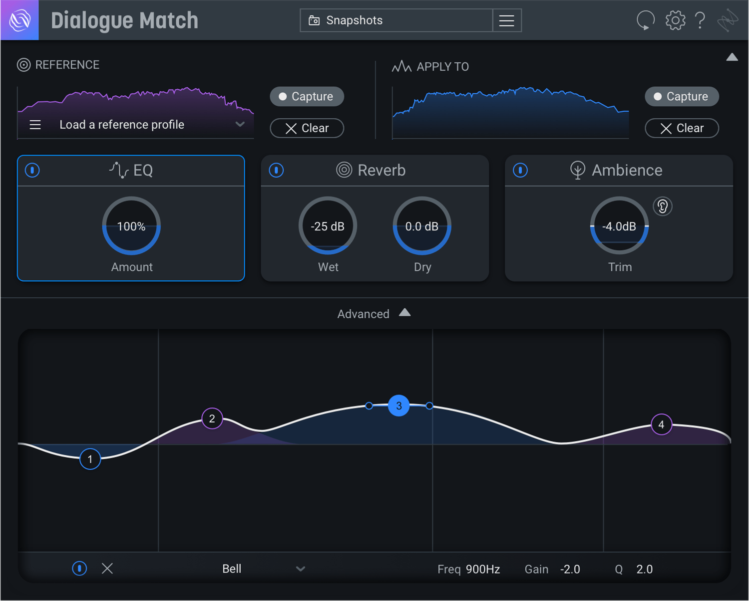 iZotope Dialogue Match- Educational Version - PSSL ProSound and Stage Lighting