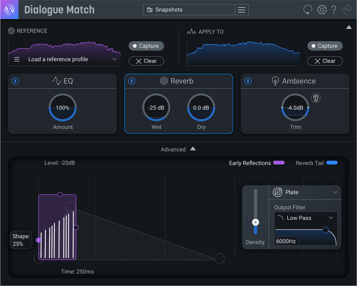 iZotope Dialogue Match- Educational Version - PSSL ProSound and Stage Lighting