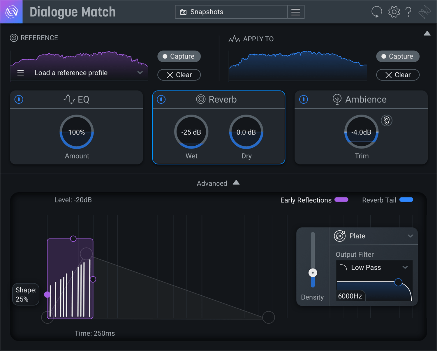 iZotope Dialogue Match- Educational Version - PSSL ProSound and Stage Lighting