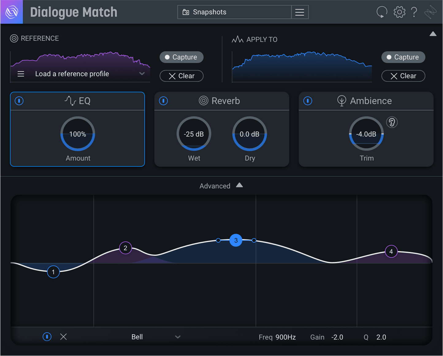 iZotope Dialogue Match - PSSL ProSound and Stage Lighting