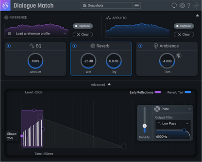 iZotope Dialogue Match - PSSL ProSound and Stage Lighting