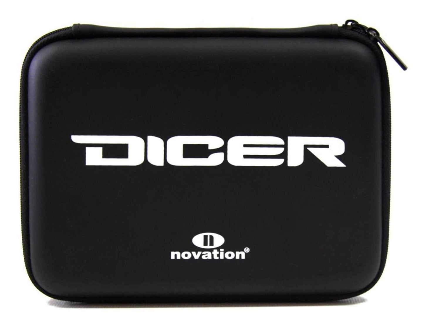 Novation Dicer Case Custom Design Carryiying Case - ProSound and Stage Lighting