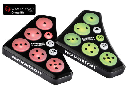 Novation Dicer Cue Point & Looping DJ Controller - ProSound and Stage Lighting