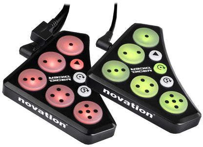 Novation Dicer Cue Point & Looping DJ Controller - ProSound and Stage Lighting