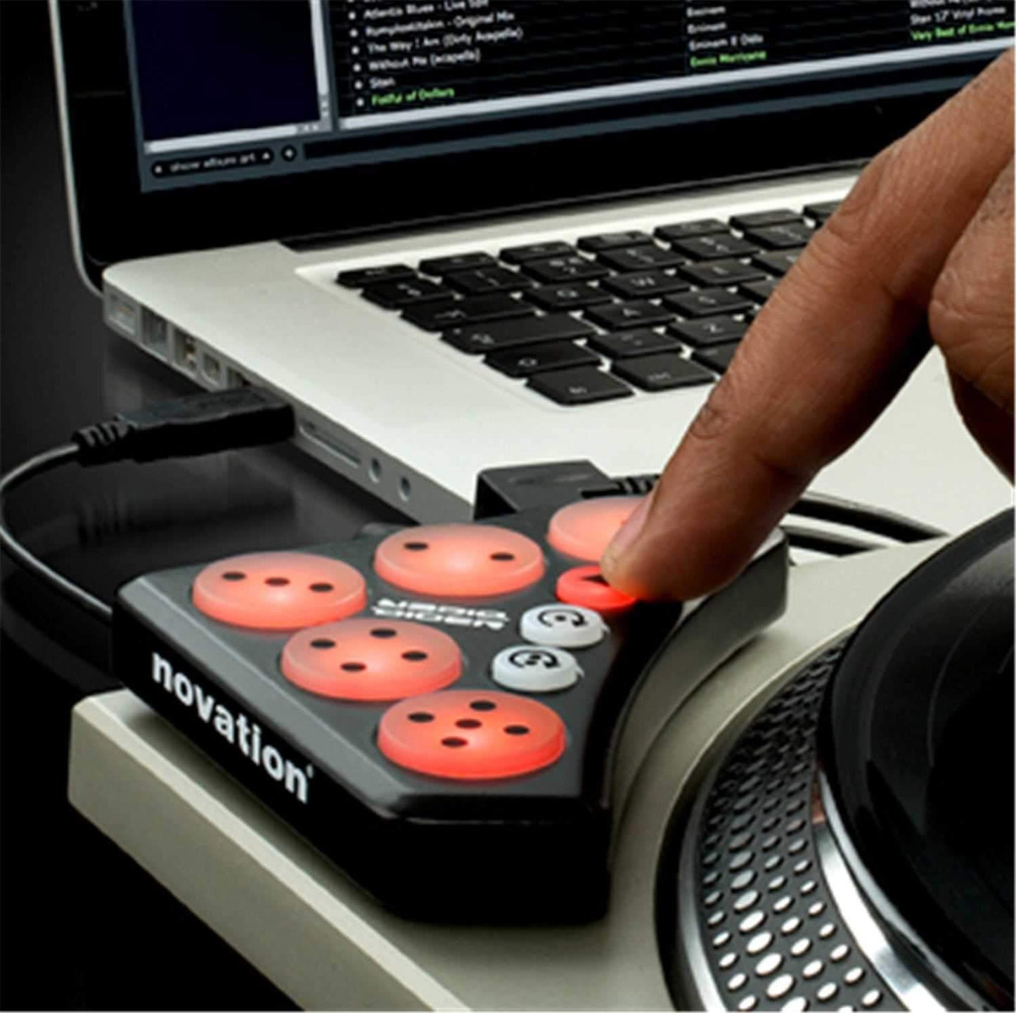 Novation Dicer Cue Point & Looping DJ Controller - ProSound and Stage Lighting