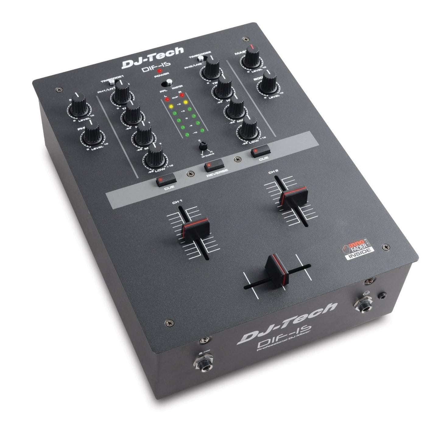 DJ Tech DIF1S V2 DJ Scratch Mixer With Innofader - ProSound and Stage Lighting