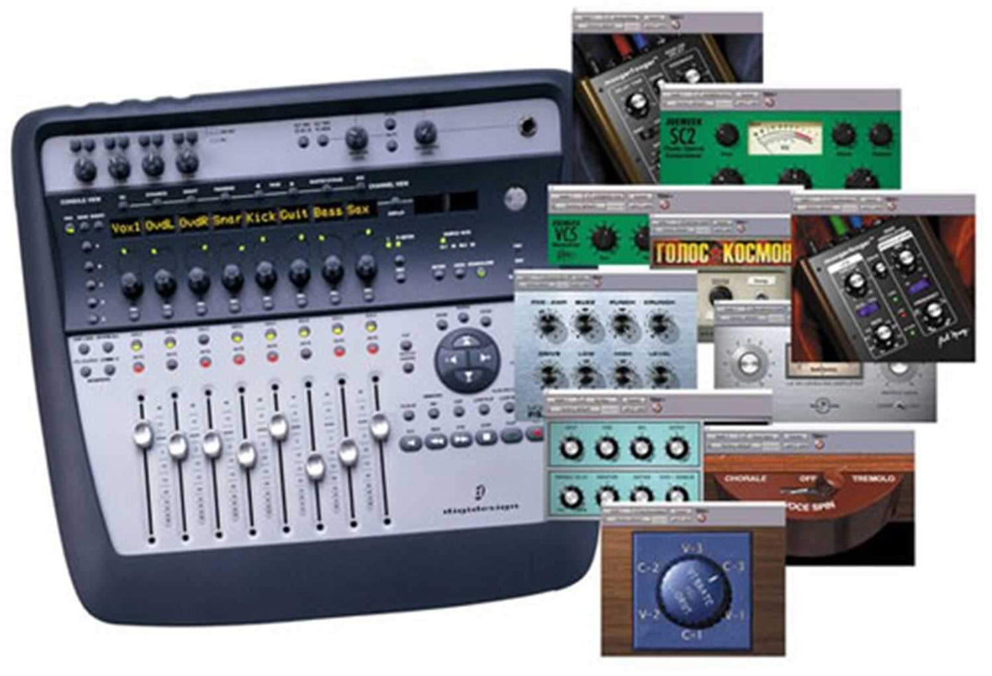 Digidesign DIGI002 Factory Bundle Pro Tools Le - ProSound and Stage Lighting