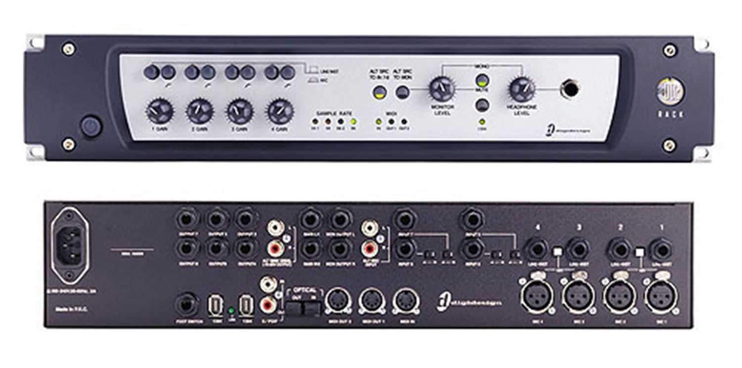 Digidesign 2 Rack Mount Pro Tools