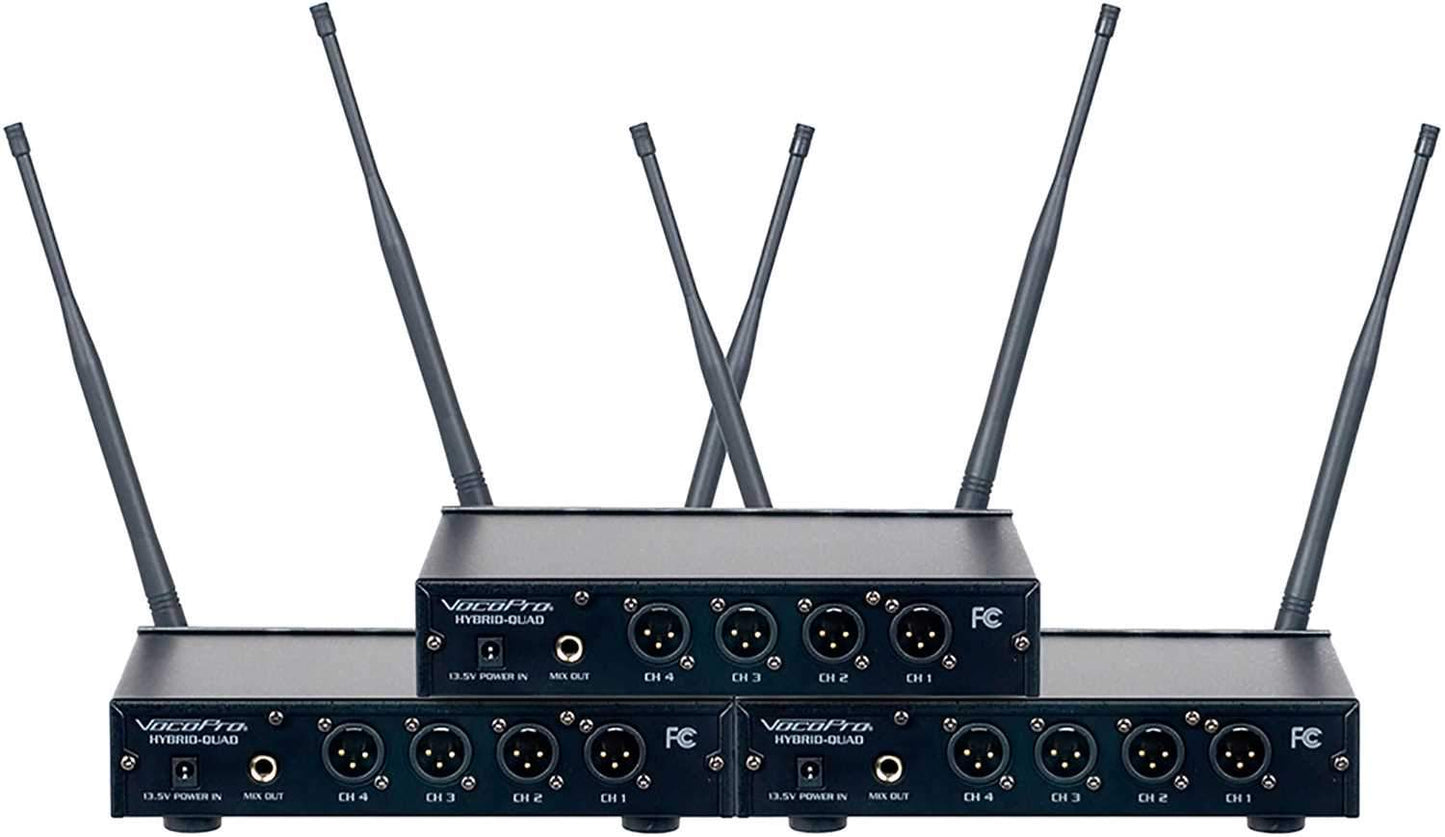 VocoPro Digital Acapella 12 Channel Wireless System - ProSound and Stage Lighting