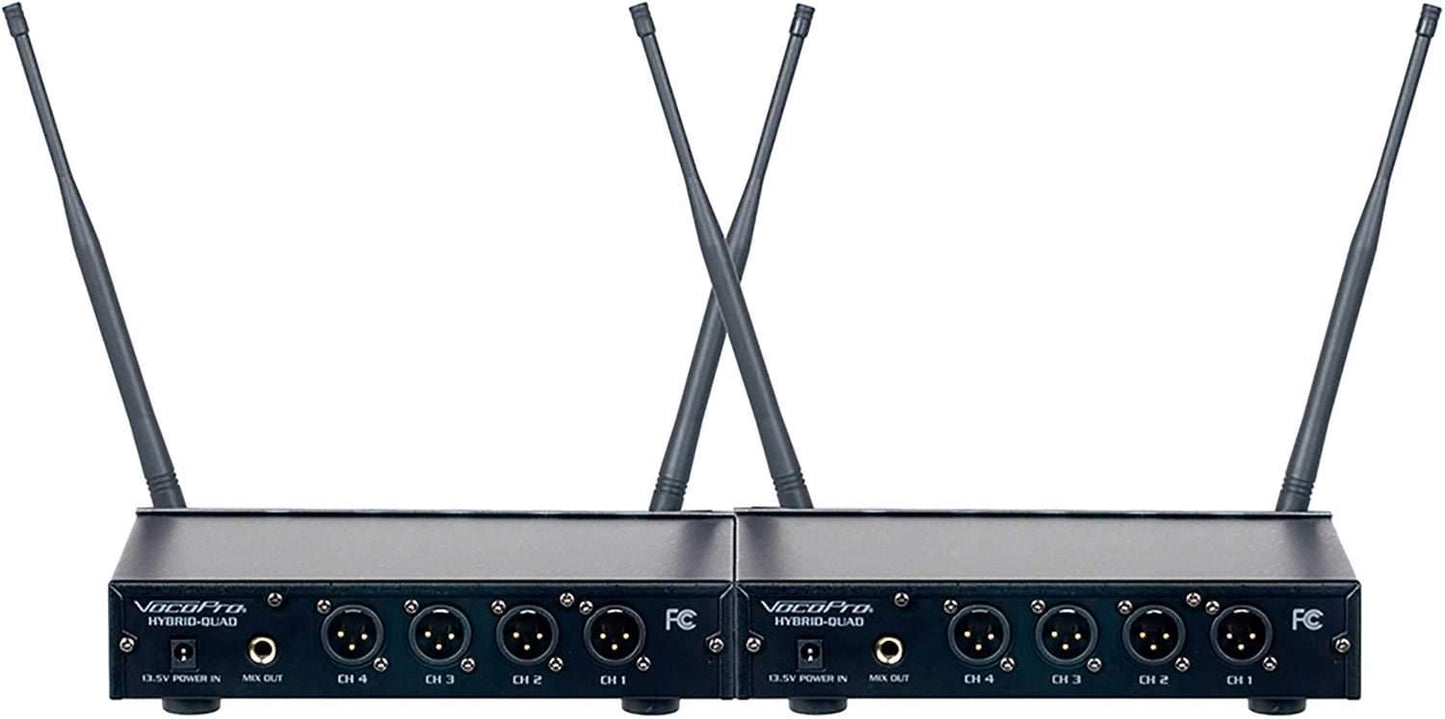 VocoPro Digital Acapella 16 Channel Wireless System - ProSound and Stage Lighting