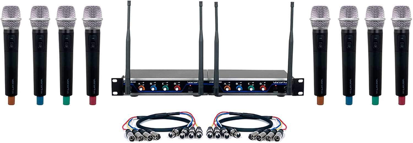 VocoPro Digital Acapella 8 Channel Wireless Mic System - ProSound and Stage Lighting