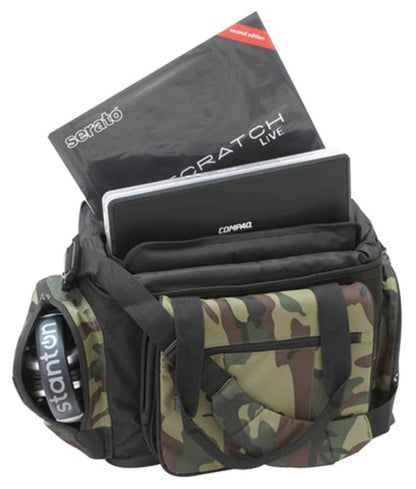 Prosound Digital DJ Shoulder Bag - Black/Camo - ProSound and Stage Lighting