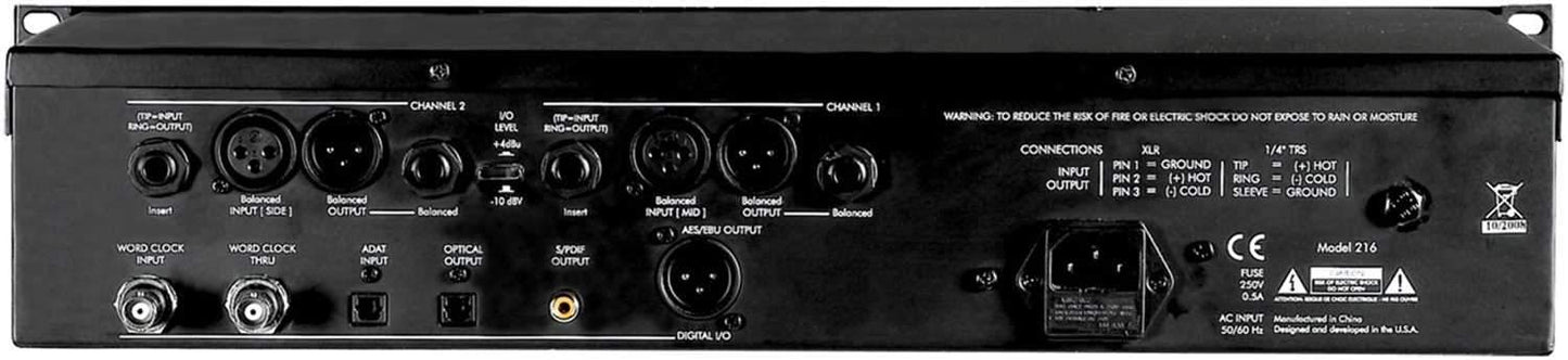 ART Digital MPA II Pro 2-Channel Mic Preamp - ProSound and Stage Lighting