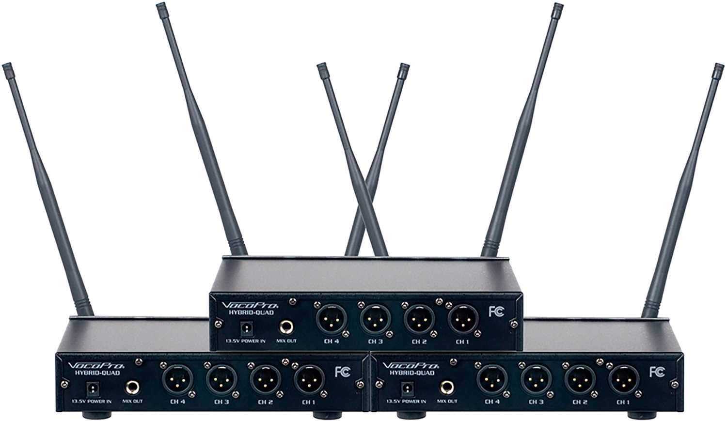 VocoPro Digital-PLAY-12 Ch Wireless UHF Microphone System - ProSound and Stage Lighting
