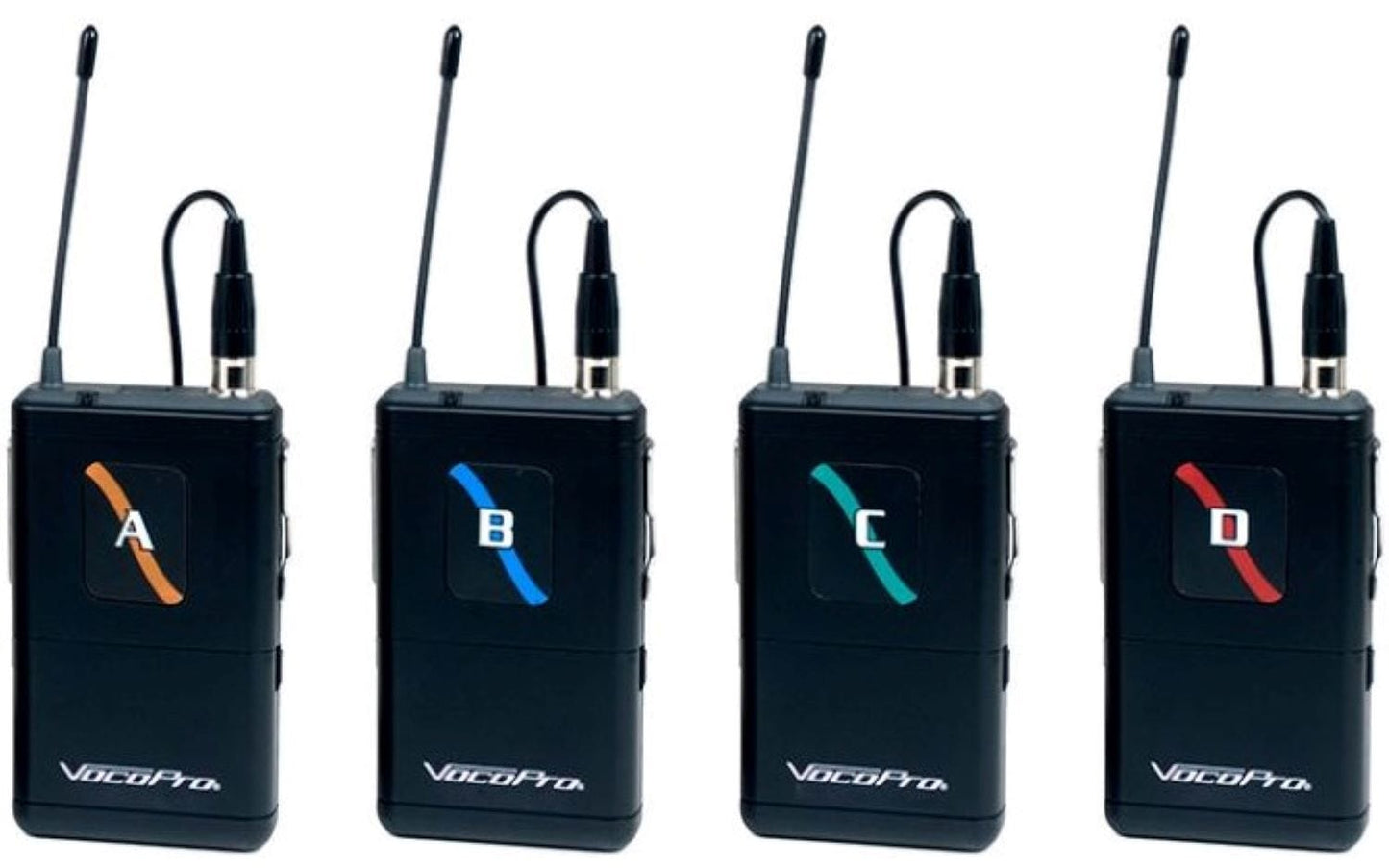 Vocopro 4 Channel Wireless Headset Microphone - PSSL ProSound and Stage Lighting