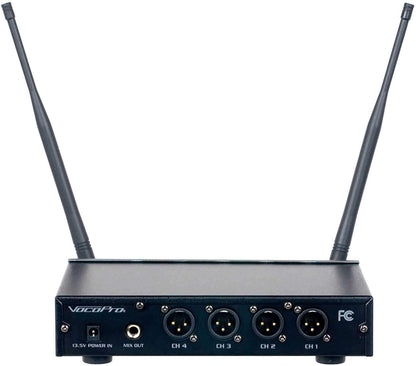 VocoPro Digital Quad C3 Wireless Conference System - ProSound and Stage Lighting