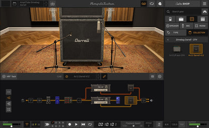 AmpliTube Dimebag Darrell CFH Collection - PSSL ProSound and Stage Lighting