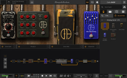 AmpliTube Dimebag Darrell CFH Collection - PSSL ProSound and Stage Lighting