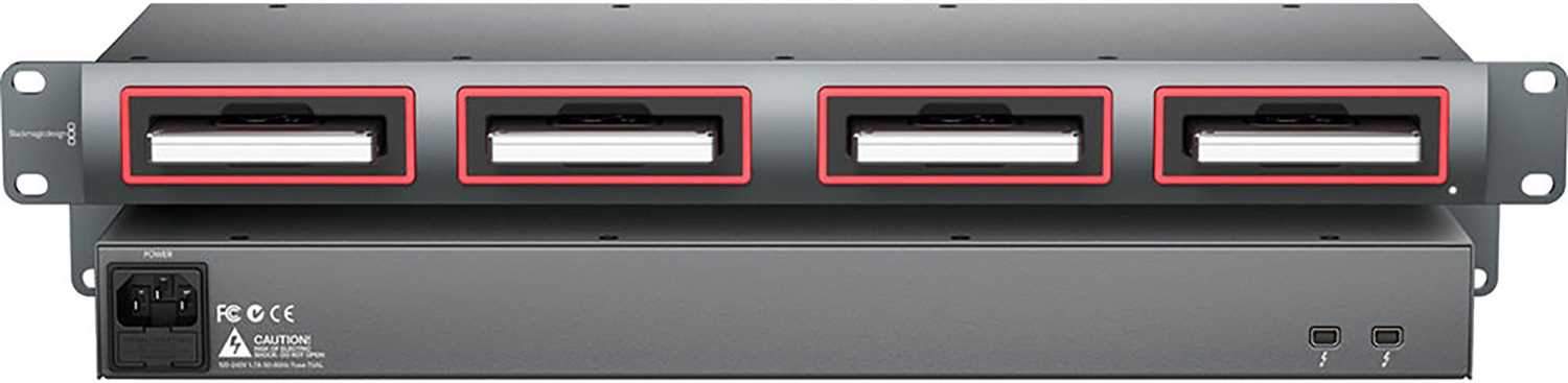 Blackmagic Design MultiDock 2 Docking Station - ProSound and Stage Lighting