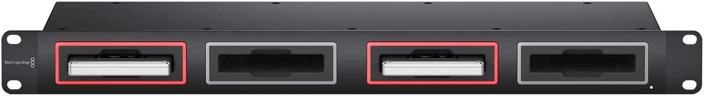 Blackmagic Design MultiDock 10G 4-Slot SSD Dock - ProSound and Stage Lighting