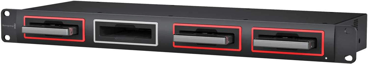 Blackmagic Design MultiDock 10G 4-Slot SSD Dock - ProSound and Stage Lighting