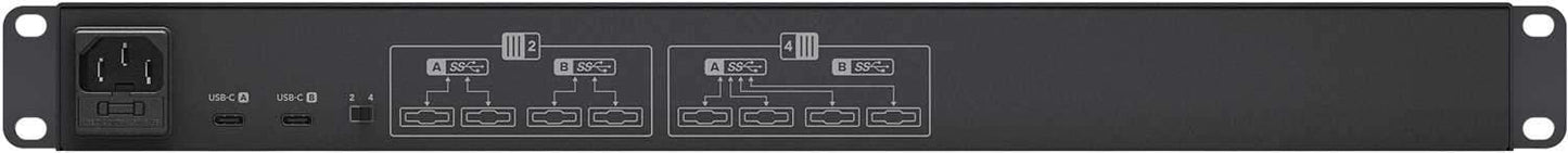 Blackmagic Design MultiDock 10G 4-Slot SSD Dock - ProSound and Stage Lighting