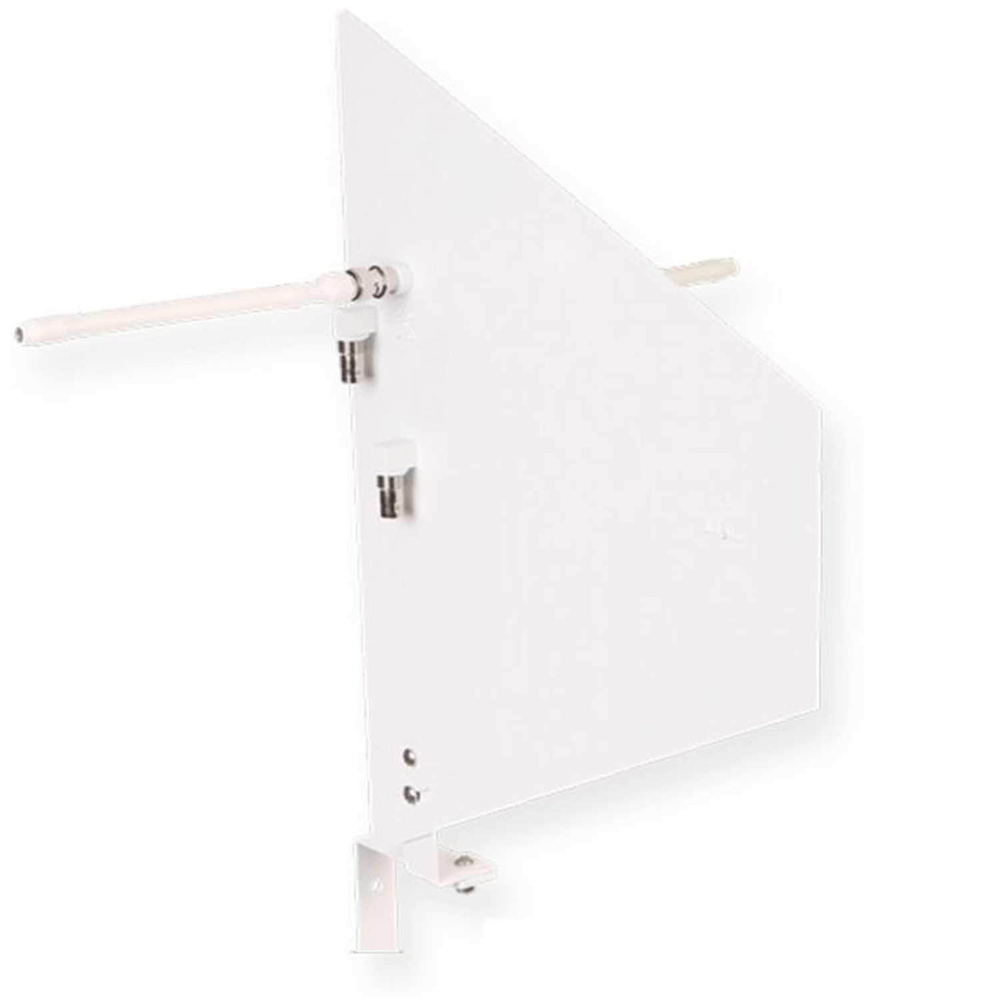 RF Venue Diversity Fin Polarization Antenna (White) - ProSound and Stage Lighting