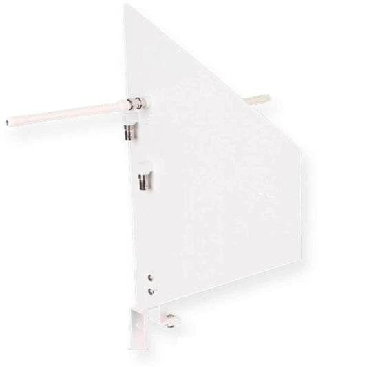 RF Venue Diversity Fin Polarization Antenna (White) - ProSound and Stage Lighting