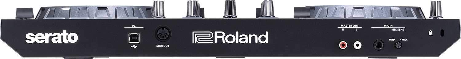 Roland DJ-202 2-Channel Serato DJ Pro Controller - ProSound and Stage Lighting