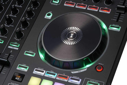 Roland DJ-505 2-Channel Serato DJ Controller - ProSound and Stage Lighting