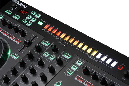 Roland DJ-505 2-Channel Serato DJ Controller - ProSound and Stage Lighting